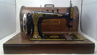 Image result for Zenith Sewing Machine
