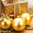 Image result for Gold Christmas Tree Ornaments