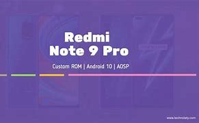 Image result for Redmi Note 9 Custom ROM