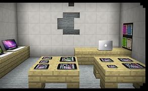 Image result for Image of Apple Store in Minecraft Eystreem