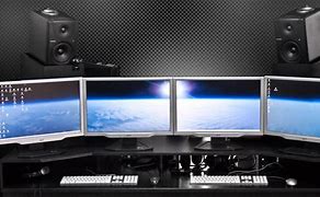 Image result for Blue Computer Monitor