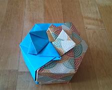 Image result for Boite En Papier Origami