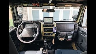 Image result for Jeep Wrangler TJ Interior Mods
