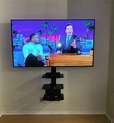 Image result for Hanging Samsung TV On Wall