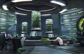 Image result for High-Tech Lab Concept Art