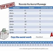 Image result for Printable Secret Code About Magic
