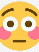 Image result for Blushing Face Emoji Mask