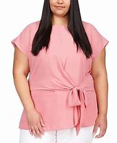 Image result for Plus Size Wrap Top
