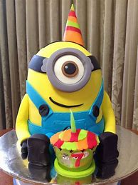 Image result for Minion Chocolate Cake
