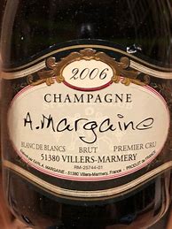 Image result for A Margaine Champagne Blanc Blancs Special Club