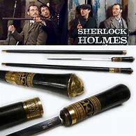 Image result for Watson Sherlock Holmes Cane Sword