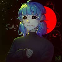 Image result for Sally Face Fan Art