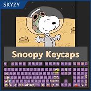 Image result for Snoopy Keycaps