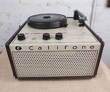 Image result for Califone Record Player