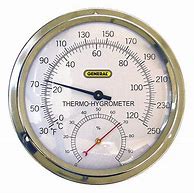 Image result for Analog Thermometer Hygrometer
