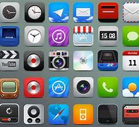 Image result for iPhone Main Screen Icons