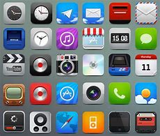 Image result for iPhone More than 4 Icons
