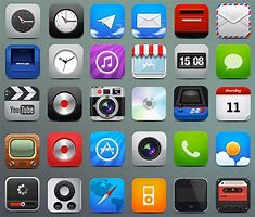 Image result for iPhone Notch Icons