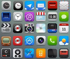 Image result for iPhone X App Icons