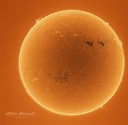 Image result for Telescope Picture of Sun Far Away