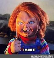 Image result for Bride of Chucky Meme