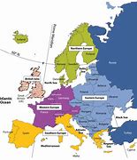 Image result for Regions of Europe Names