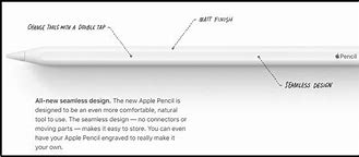 Image result for Apple Pencil Barcode 2nd Gen