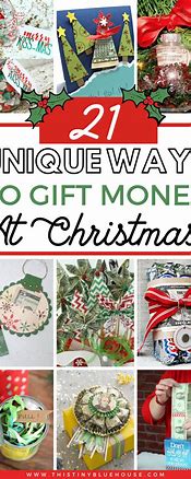 Image result for Fun Ways to Gift Money for Christmas