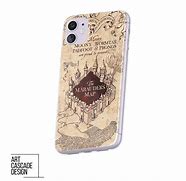 Image result for Harry Potter iPhone Case 5S Marauder's Map