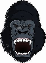 Image result for Gorilla Emoji Cartoon Design