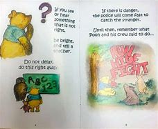 Image result for Winnie the Pooh Stay Safe Book