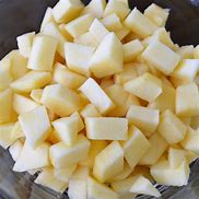 Image result for Chopped Apple