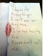 Image result for Hilarious BreakUp Notes