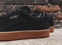 Image result for Puma Suede Black Gum