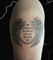 Image result for Broken Angel Wings Tattoo