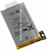 Image result for iPhone 3GS Battery Side Vew