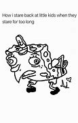 Image result for Spongebob Meme Face Anime