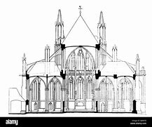Image result for Gothic Cathedral Plan
