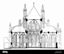 Image result for Gothic Chapel Floor Plan