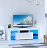 Image result for TV Stands White Washed with Drawers