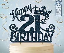 Image result for Happy 21st Birthday Logo