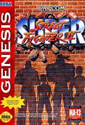 Image result for Street Fighter 2 Genesis