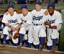 Image result for Jackie Robinson Dodgers Team Colors