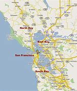 Image result for North Bay California Map