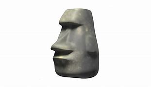 Image result for Moai Emoji Copy and Pace