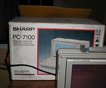 Image result for Sharp PC 7100