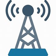 Image result for Broadcast Tower Icon