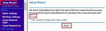 Image result for Netgear Setup Wizard