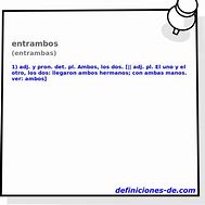 Image result for dentrambos