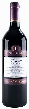 Image result for Lindeman's Shiraz Bin 50